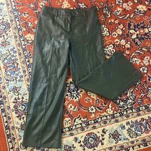 Anthropologie Faux Leather Pant Size XS (fits like size 8/10)